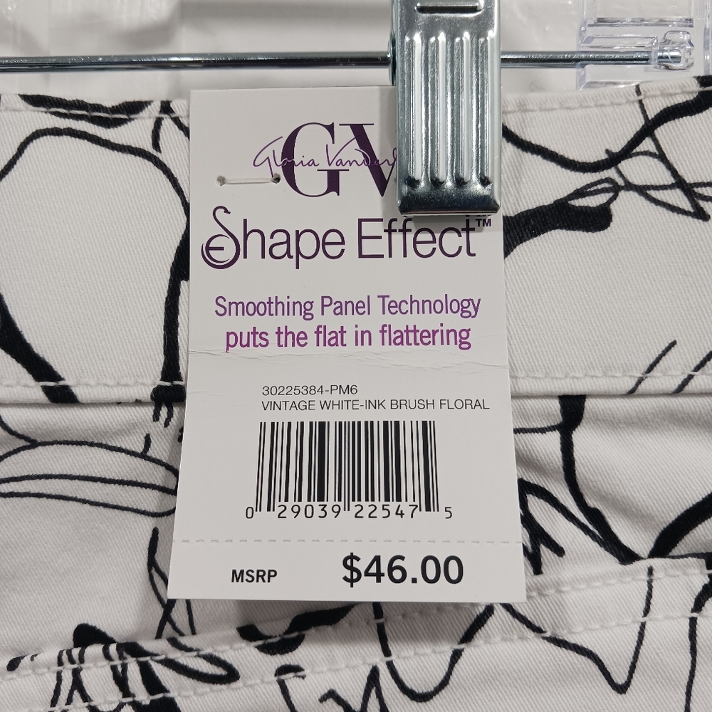 Gloria Vanderbilt Stretch Capri 14 - Picture 5 of 6